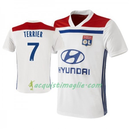 Divisa di Calcio Olympique Lyonnais Martin Terrier 7 Prima 2018/2019